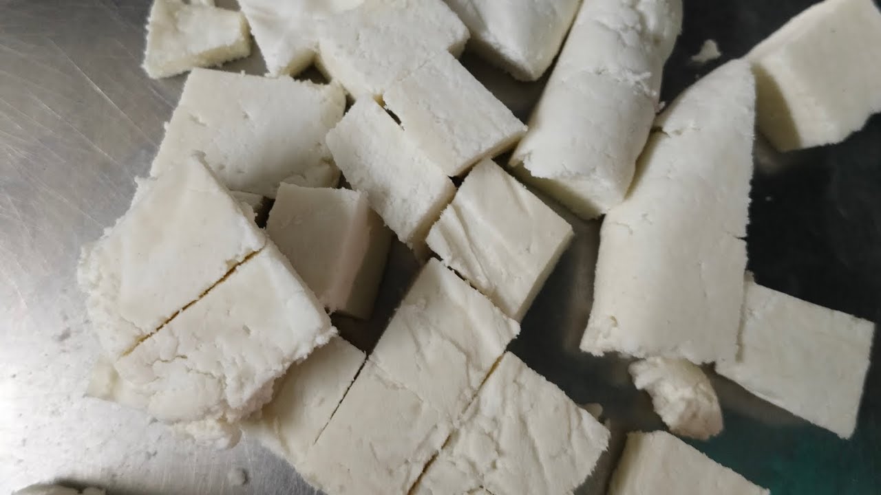 Fresh and Soft Homemade paneer Recipe🧀🥛