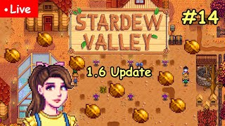 🔴 Live | Stardew Valley 1.6 | ตามล่าหาวอลนัททองคำ | EP. 14