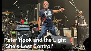 'She's Lost Control' (Joy Division) PETER HOOK AND THE LIGHT at Wembley Arena