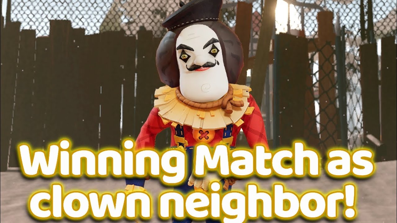 WINNING MATCH AS SCARECROW MIME NEIGHBOR IN SECRET NEIGHBOR 2026