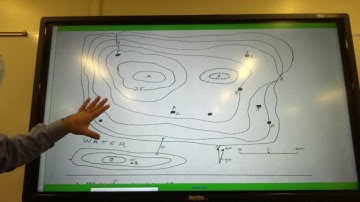 Interpreting Contour Maps