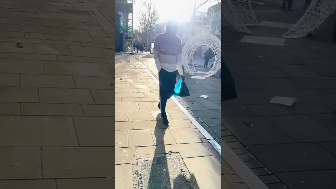 VLOG: Christmas Day in South London - Croydon 