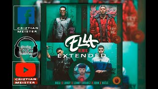 Download Lagu Boza, Lunay, Lenny Tavárez, Juhn, Beéle - Ella (Remix) Extended - CriztianMeister DJ 2022 MP3