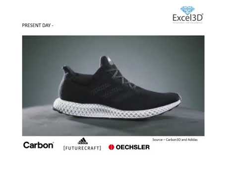 3D printed shoes - Evolution of footwear - 3D Printing - Adidas futurecraft 4d - Carbon3D - 3D day