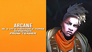 Arcane Twixtor Scenepack Season 2 Official Teaser - 4K