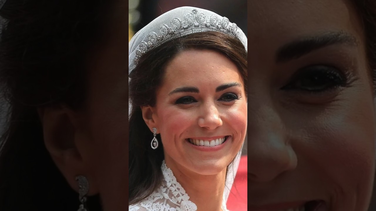 The Halo Tiara: Queen Elizabeth, Princess Margaret, Princess Anne & Kate Middleton