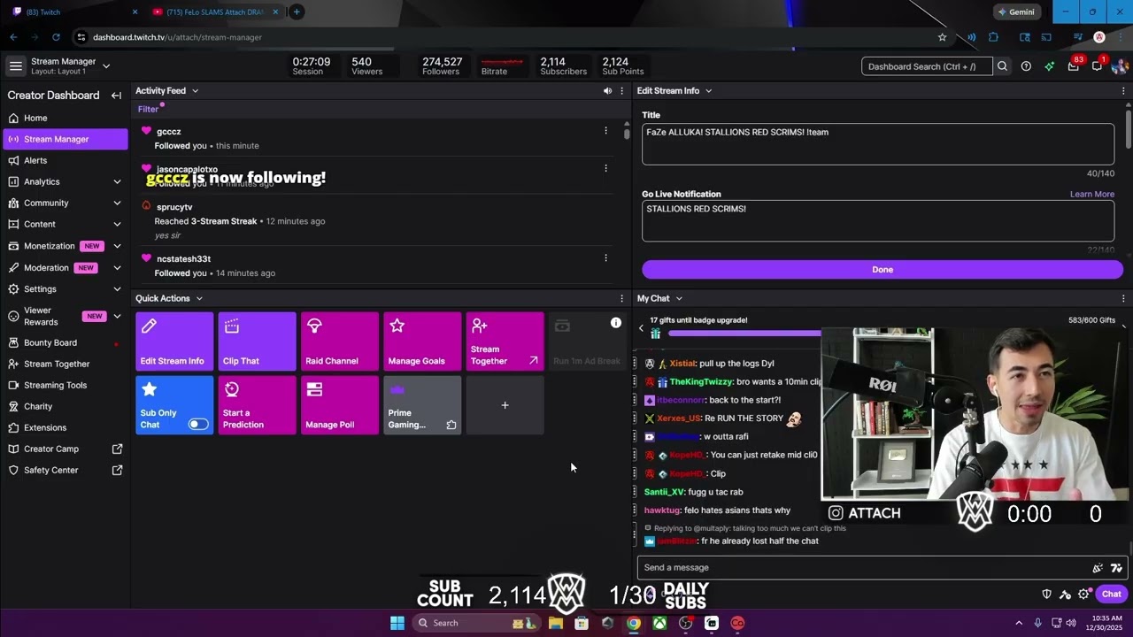 В приложении объясняется, как начался его конфликт с Фело.