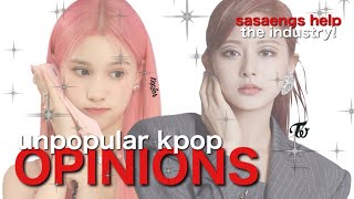 reacting to more unpopular kpop opinions from reddit | “sasaengs help the industry??” | sympatae