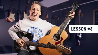 The Guitar Basics [Lesson 8] Start Here If You've A Total Newbie! Profile