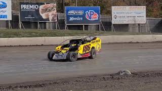 186 Practice for Eastern States at Orange County Fair Speedway October 18th 2020