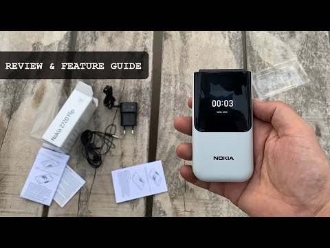 Nokia 2720 Flip unboxing and review - Nokia 2720 Flip - Nokia 2720 in Pakistan - Nokia 2720 Review