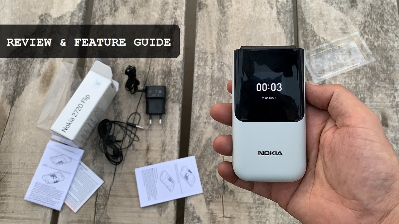 Nokia 2720 Flip unboxing and review - Nokia 2720 Flip - Nokia 2720 in  Pakistan - Nokia 2720 Review 