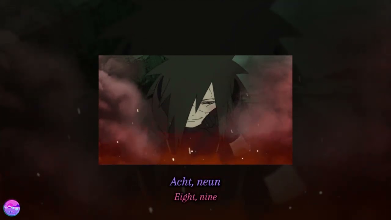 rammstein - sonne best part extended (s l o w e d  &  r e v e r b e d) +Lyrics +Madara Uchiha Speech