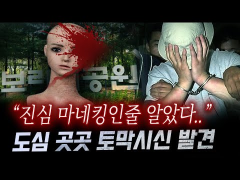 동네 꼬마들이 발견한 마네킹의 정체, 서울 곳곳에 토막을 버린 범인은 누구..?