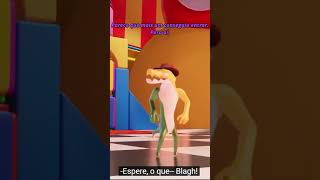 Eu não esperava por essa #vtuberclips #digitalcircus #reaction