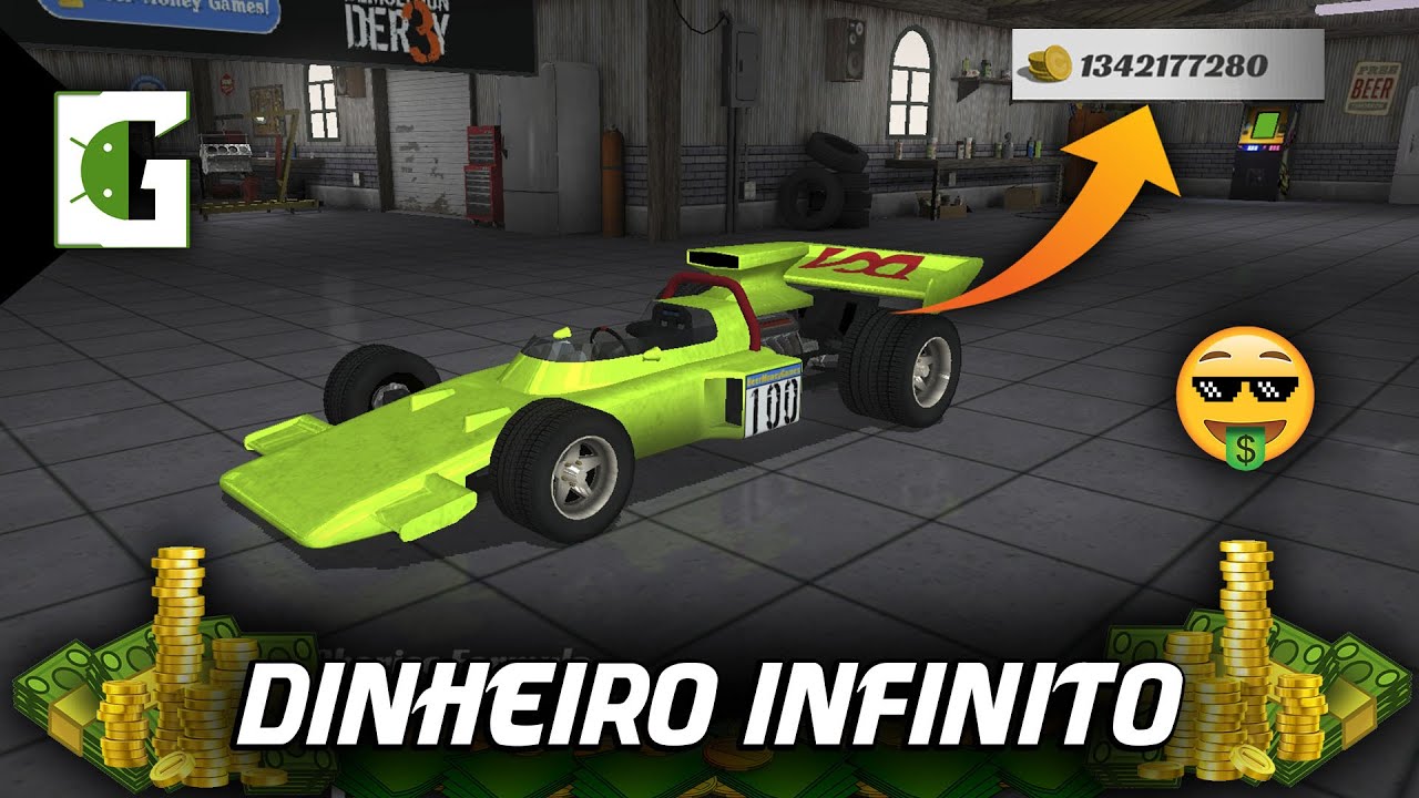 Demolition Derby 3 Mod Dinheiro Infinito V 1.1.119 Atualizado 2024 ...