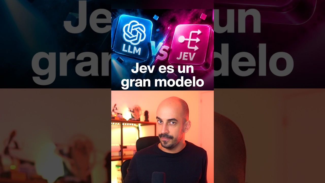¿Qué es Jev? #dotcsv #inteligenciaartificial #jev #TypeSafe #IA