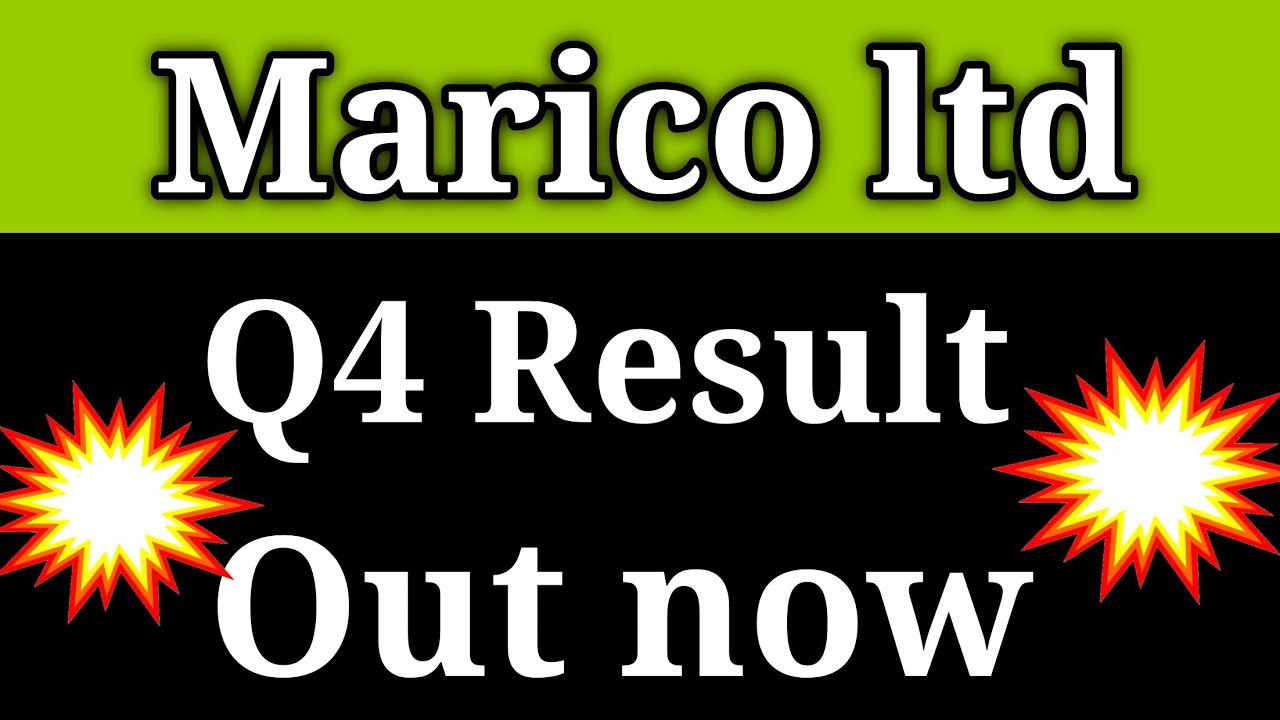 Marico share latest news।। Marico share result।। Marico share latest news today।।