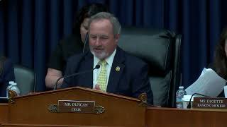 Subcommittee Chair Duncan Opening Remarks on The Department of Energy's Budget