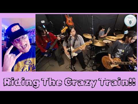 Missioned Souls - CRAZY TRAIN (OZZY Cover) \ Reaction!!!