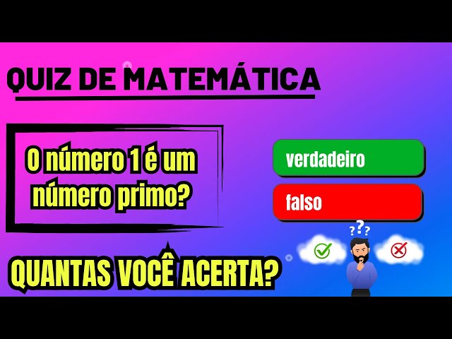 ➥ Quiz de Matemática Com Operações #1  Quiz Virtual [Você Acerta Todas?] 