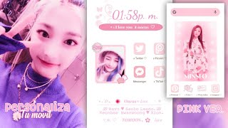 ° • ❁ཻུ۪۪ Te ayudo a personalizar tu móvil [ pink ver.] ⿻♡ screenshot 5