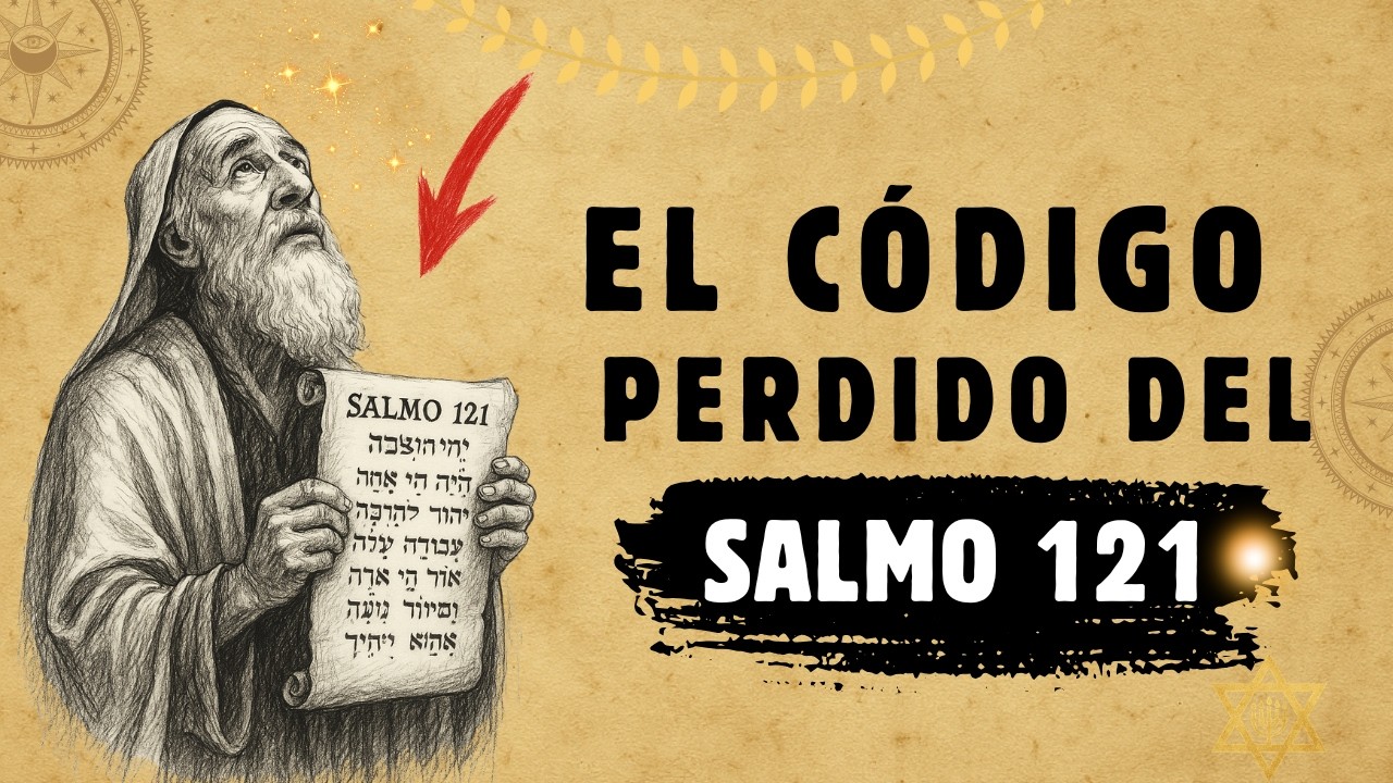 DESCUBRE El Secreto OCULTO en el Salmo 121 para PROTECCIÓN que Pocos Conocen | Sabiduría Judía