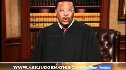 Ask Judge Mathis - March 28, 2011