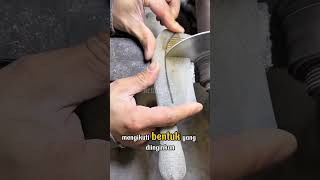 Dari Tanduk Kerbau Jadi Sisir Mewah! Prosesnya Unik dan Memukau 🔥 | Kerajinan Tradisional