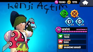 Tüm Brawl Passi Kompile Açtım Kenji Ve Ruffs Açtım