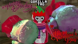 ОБНОВА 14 ФЕВРАЛЯ И ДР❤️🥳! Gorilla tag.