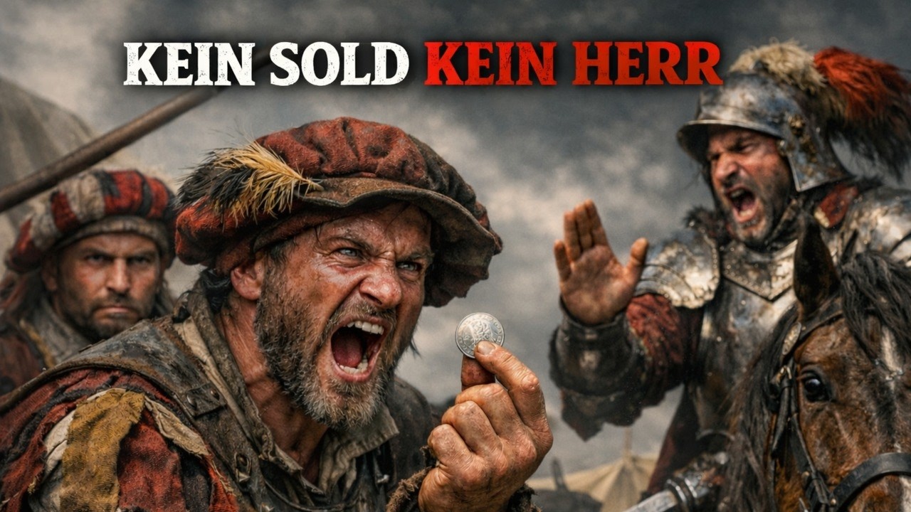 LANDSKNECHT – KEIN SOLD, KEIN HERR