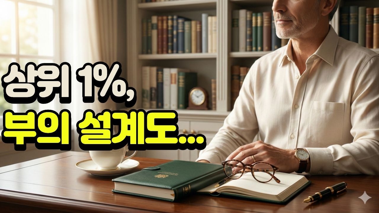 상위 1% 부자들이 운을 '설계'하는 소름 돋는 방법 (돈을 부르는 기운)