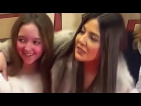 حضن الأم خطف القلوب مي كساب تظهر لأول مرة علن ا مع بنتها والجمهور مصدوم ملامح متطابقة وجمال