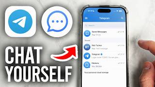 How to Chat with Yourself in Telegram (Full Guide 2026) screenshot 1
