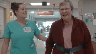 A preview of the new Carolinas Rehabilitation