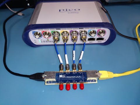 Measure Ethernet Signals With Oscilloscope