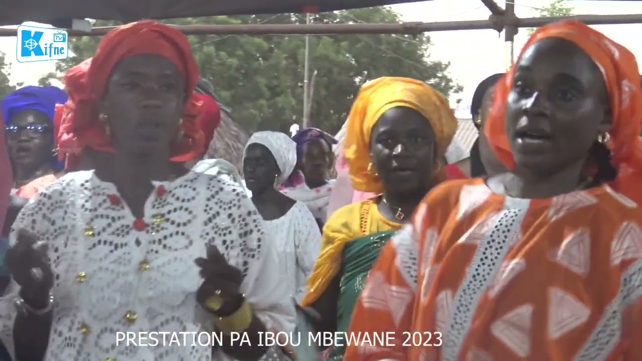 PRESTATION PA IBOU GAMOU MBEWANE 2023