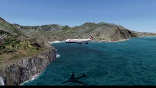 BAW47C Madeira Landing