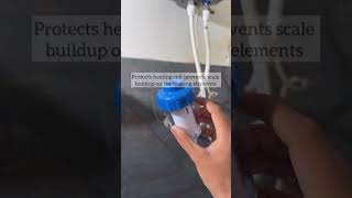 Protect geyser with WaterLabs filter 🥺 Removes dirt, stops blockage, saves power & repair cost 💧
