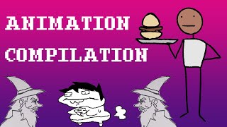 First Semester of Animation Compilation