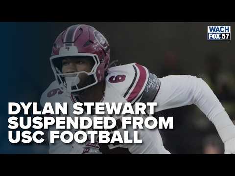 Dylan Stewart Suspended From South Carolina Football