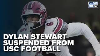 Information Dylan Stewart Suspended From South Carolina Football Update