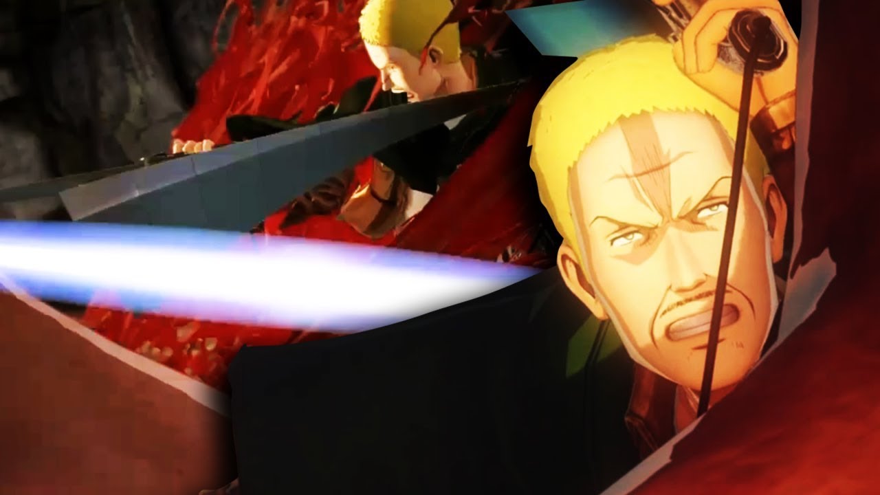 Attack on Titan 2 Hannes Max Rank & Perfected Gear 99+ Gameplay Inferno