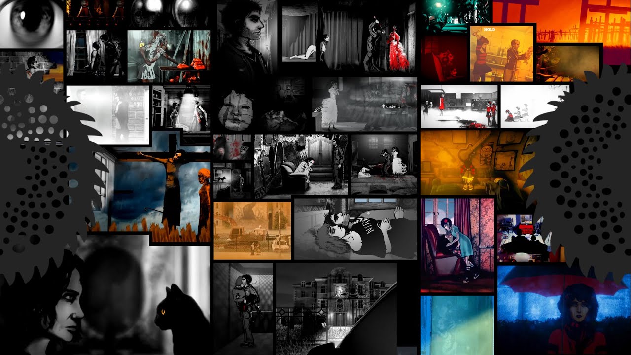 Moodboard Devil came through here