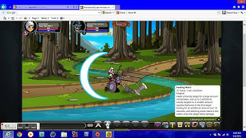 Lets Play Adventure Quest Worlds Part 1: The Tutorial