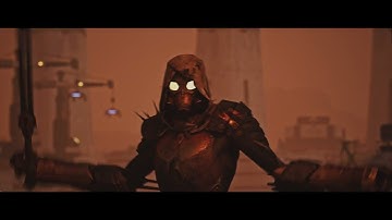 The Mars End | Movie Trailer | Unreal Cinematic