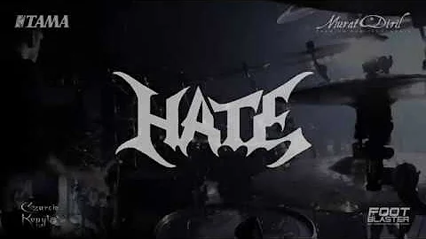 Hate  - Triskhelion Drumcam Metal Madness
