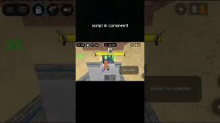 BEST MM2 Aimbot Script 🌟  Auto Lock Aim, Auto Bomb Clutch, Best Aim  No Key  #script #roblox #mm2