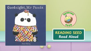 Goodnight, Mr Panda (Read Aloud) - Steve Antony | Story For Kids | ReadingSeed (Full HD)